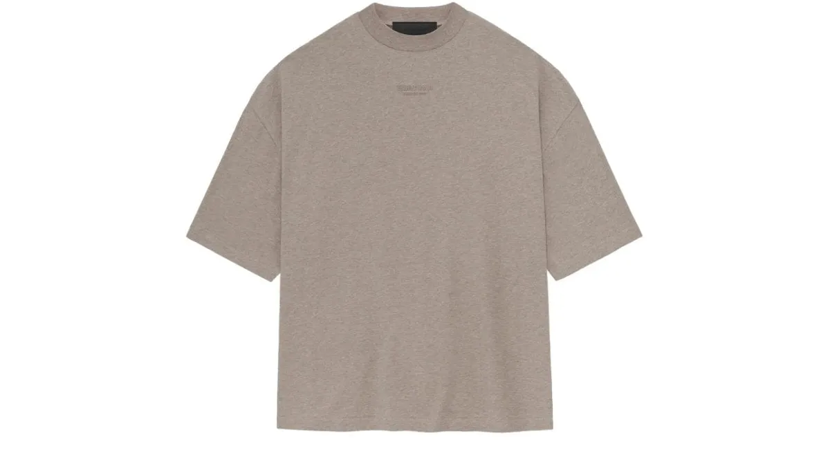 Fear Of God  Essentials T-shirt Core Heather