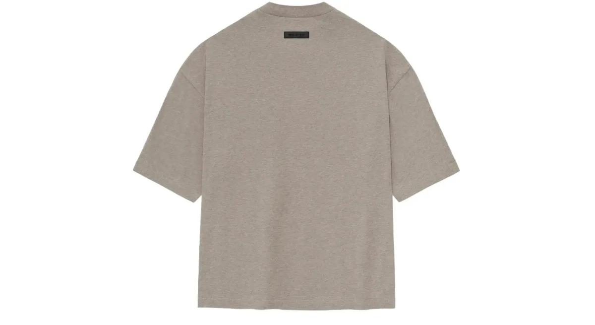 Fear Of God  Essentials T-shirt Core Heather