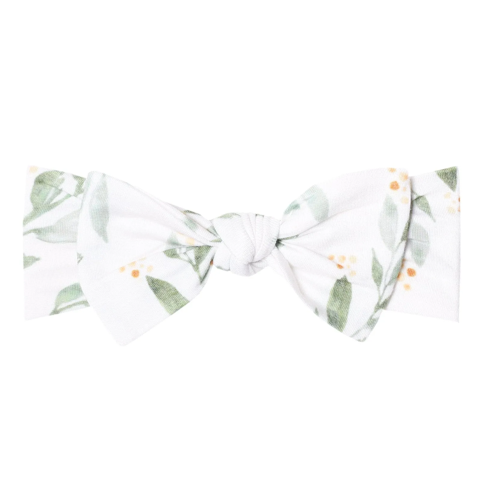 Fern Knit Headband Bow