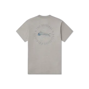 FieldTec™ Heathered Tee - Mahi Circle