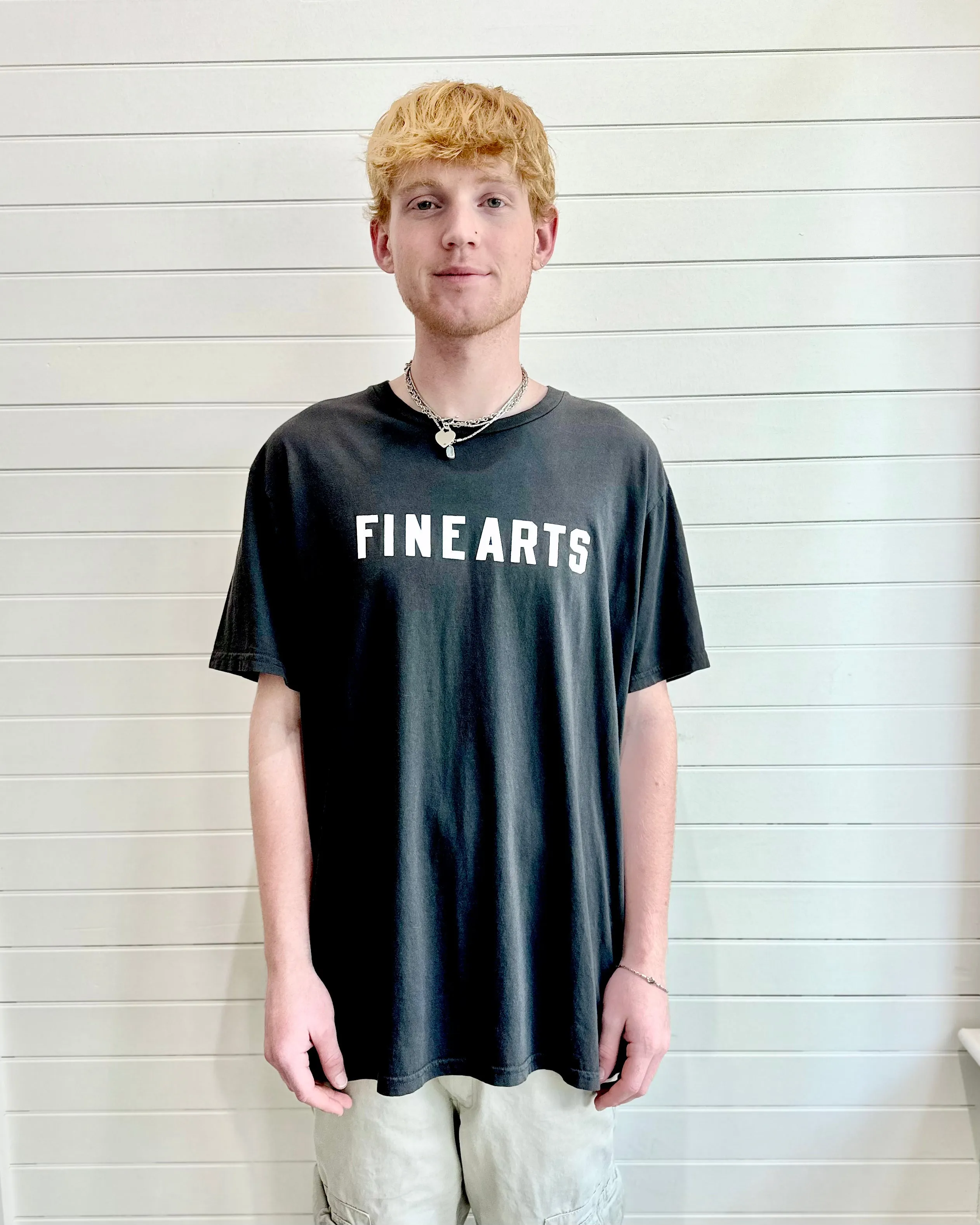 Fine Arts Cotton T-shirt