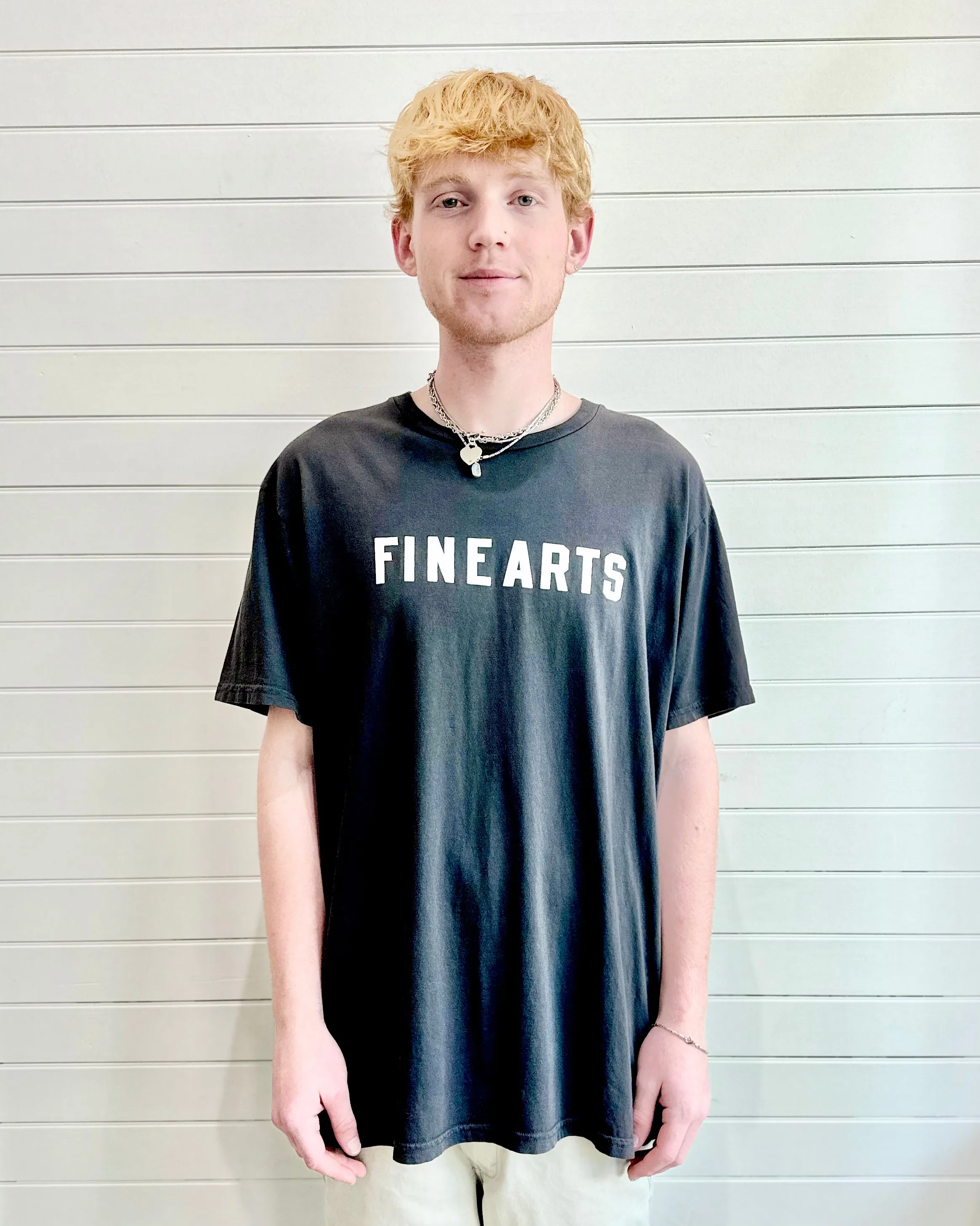 Fine Arts Cotton T-shirt