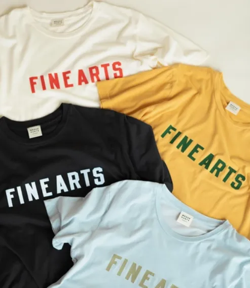 Fine Arts Cotton T-shirt