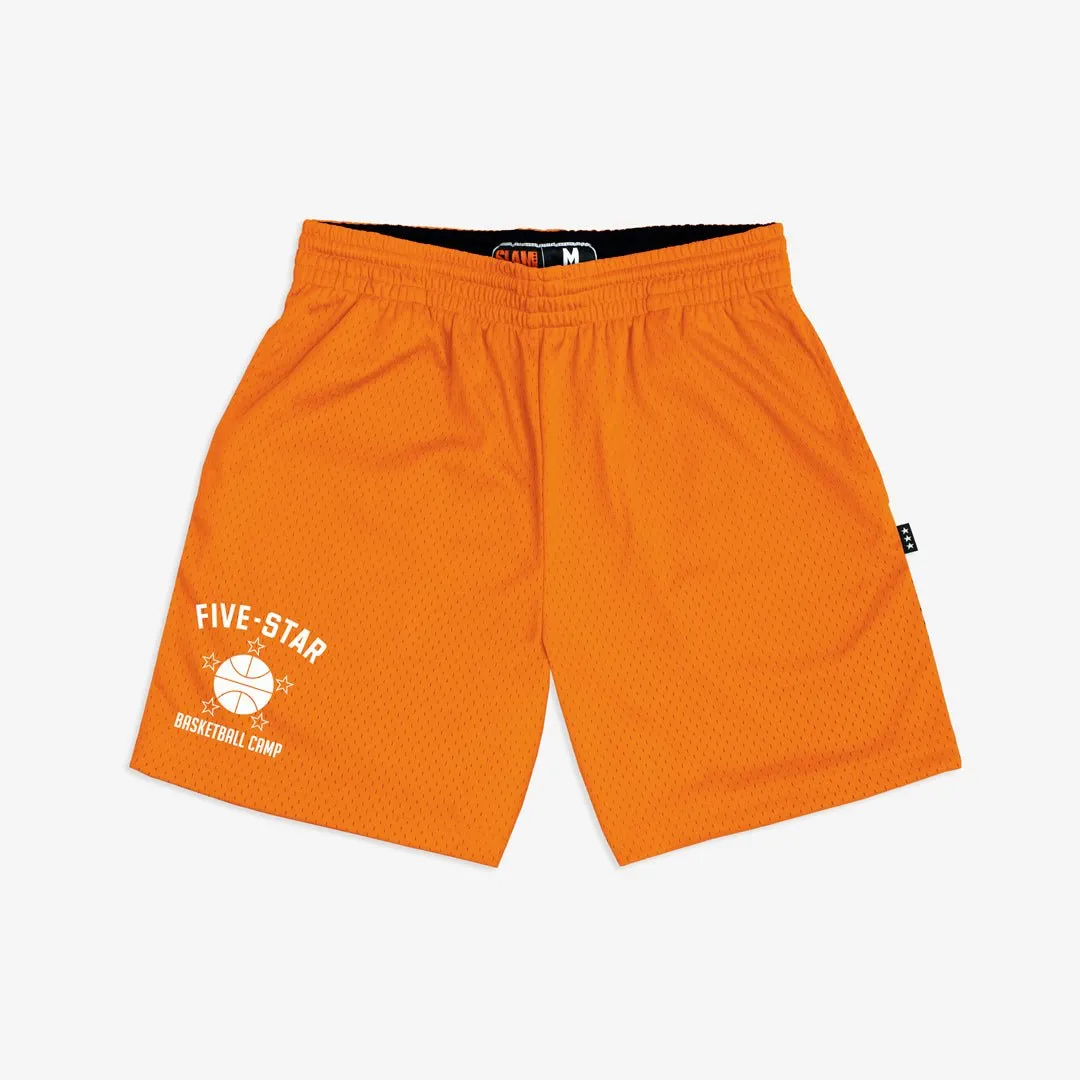 Five-Star Basketball Camp Practice Shorts