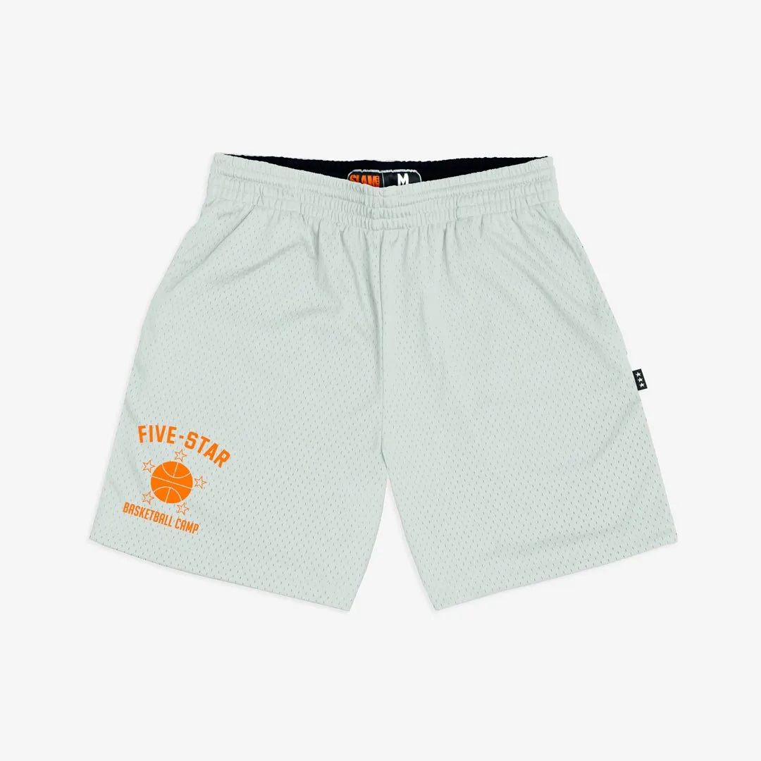 Five-Star Basketball Camp Practice Shorts