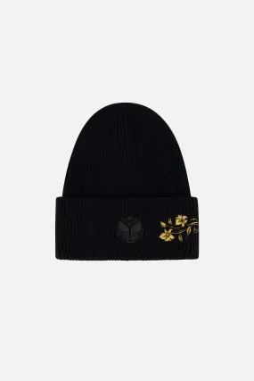 FLOWER ICON BEANIE HIGH