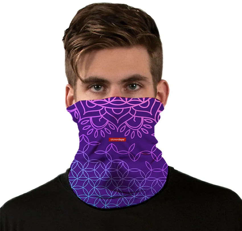 Flower of Life Neck Gaiter