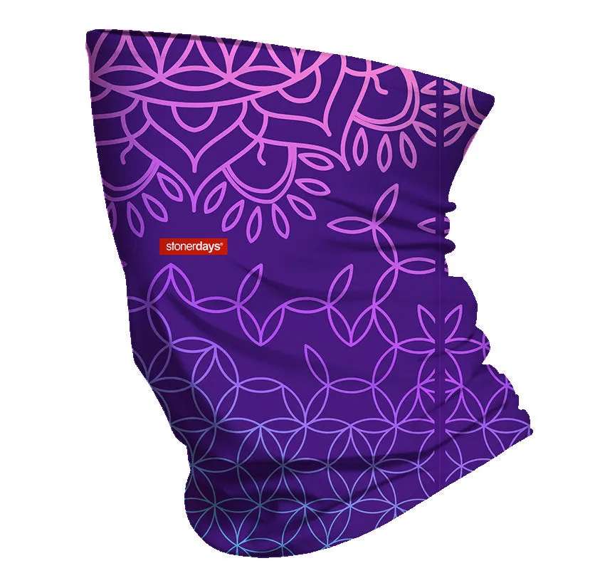 Flower of Life Neck Gaiter