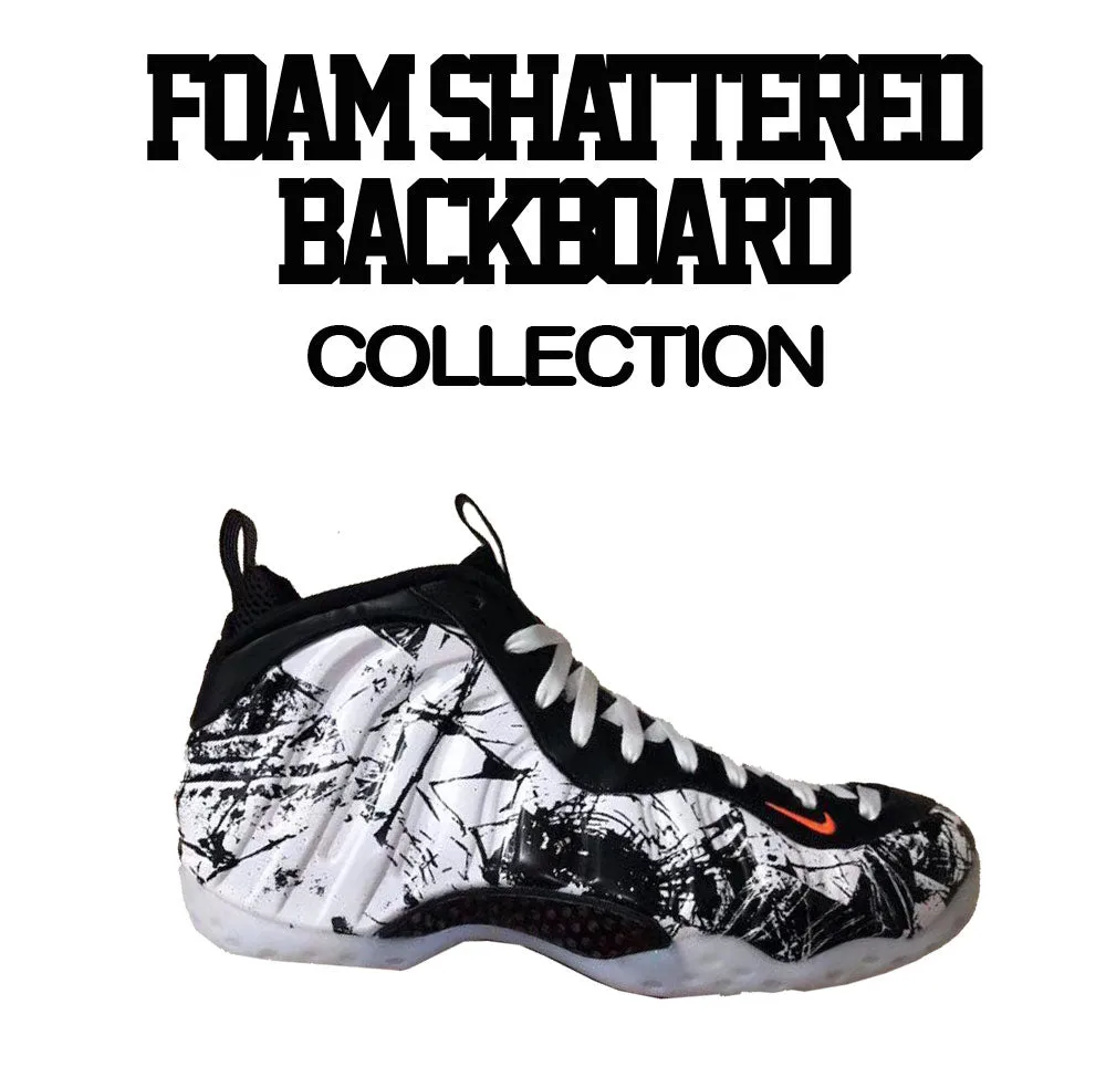 Foamposite Shattered Backboard Shirt - Fresh To Death - Black