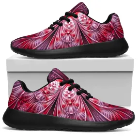 Fractal Flower Sport Sneakers