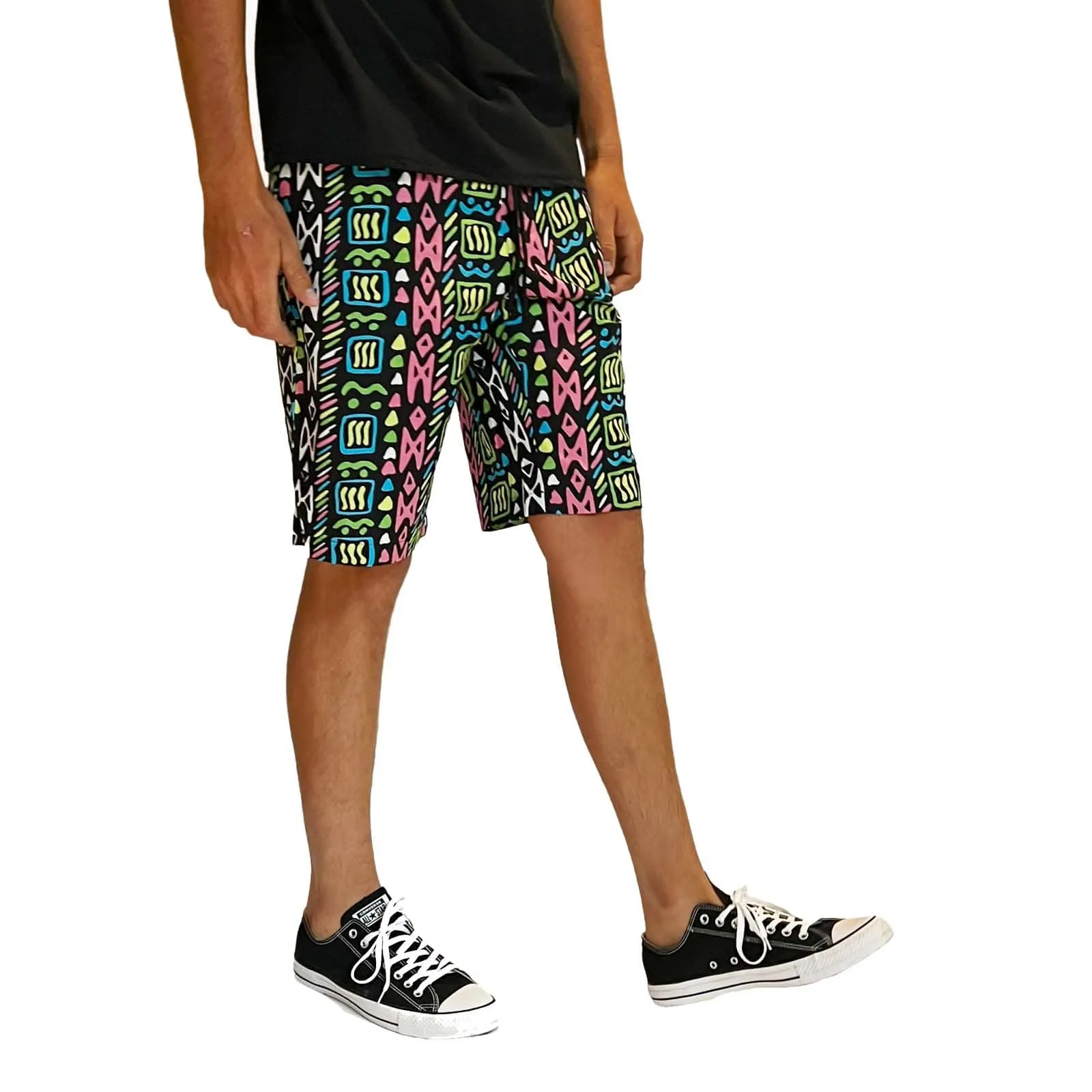 Fresh Prints Shorts - Black