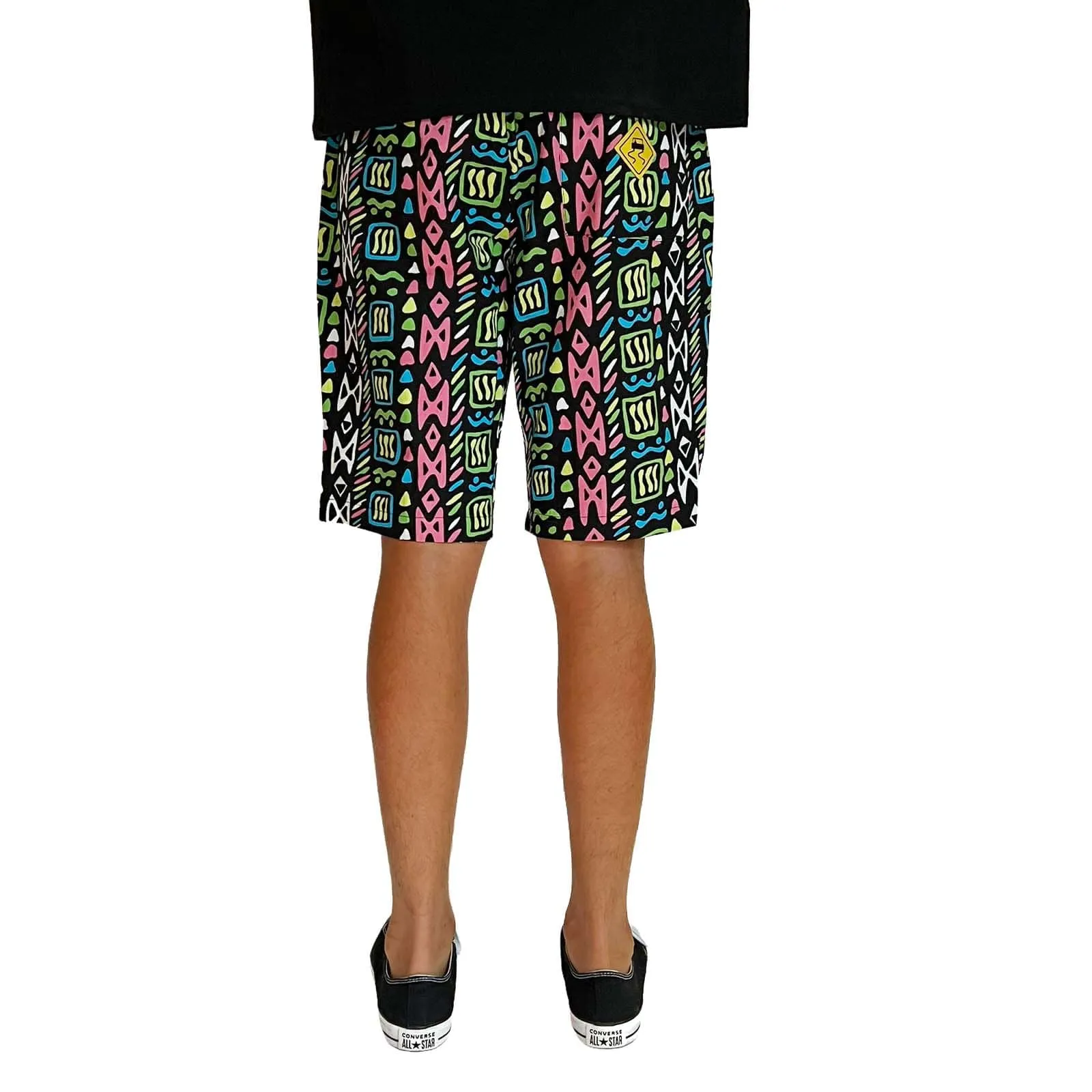 Fresh Prints Shorts - Black