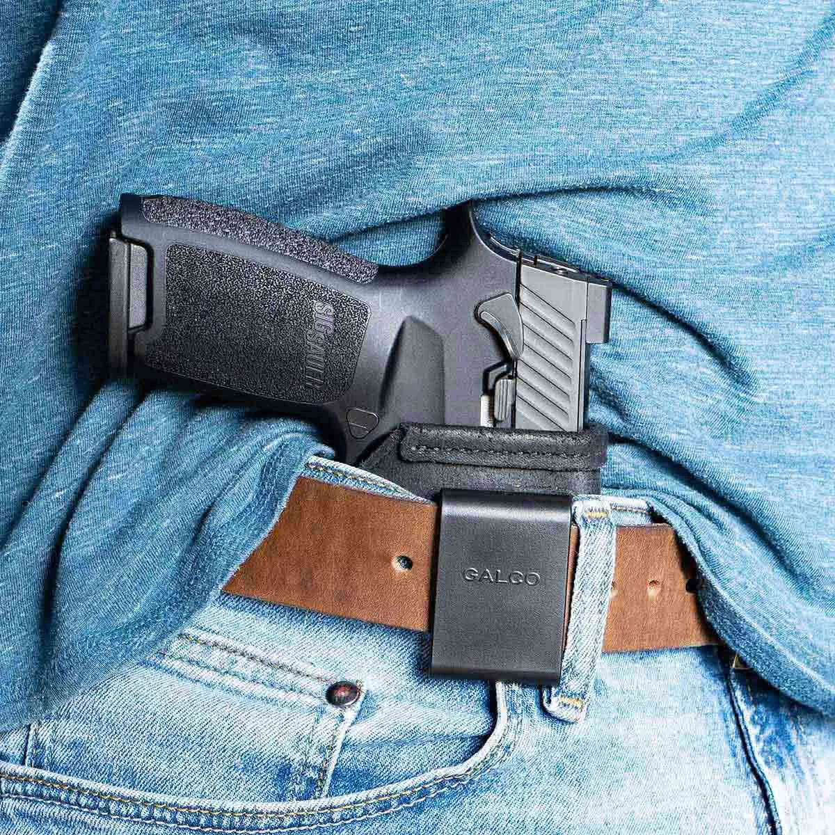 Galco Gunleather Stow-N-Go Inside the Pant Holster