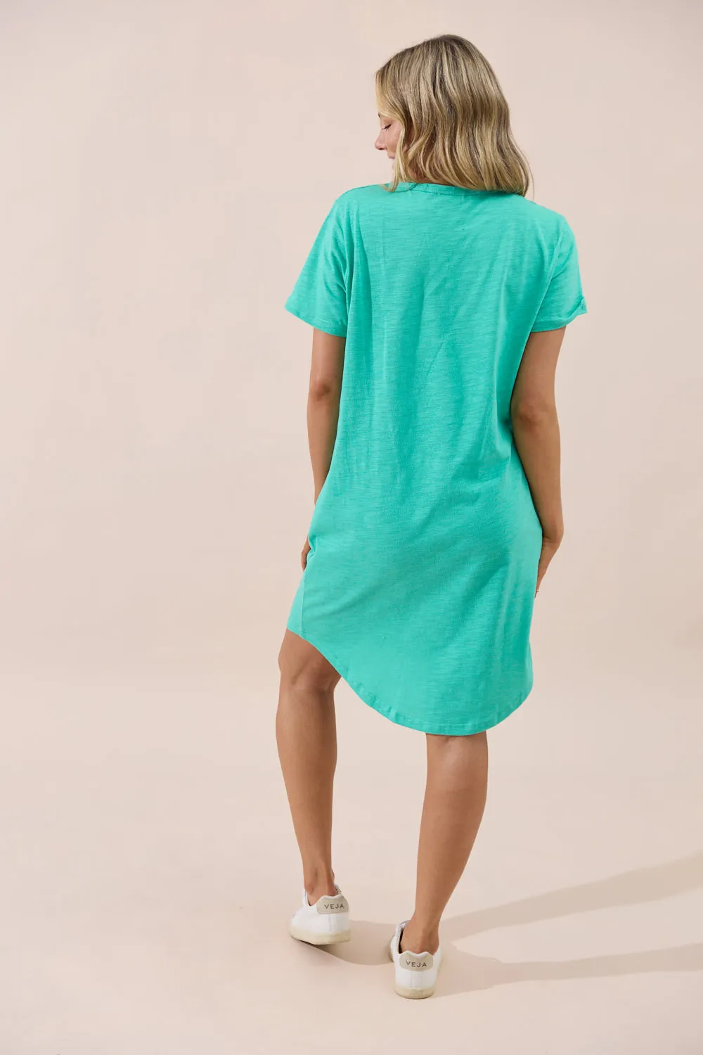 Getaway Dress - Green