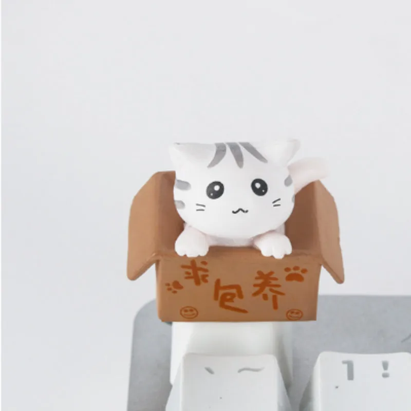 GG Kitty In a Box Kawaii ESC Keycap ON681