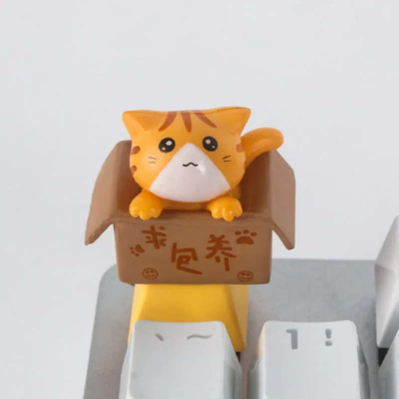 GG Kitty In a Box Kawaii ESC Keycap ON681