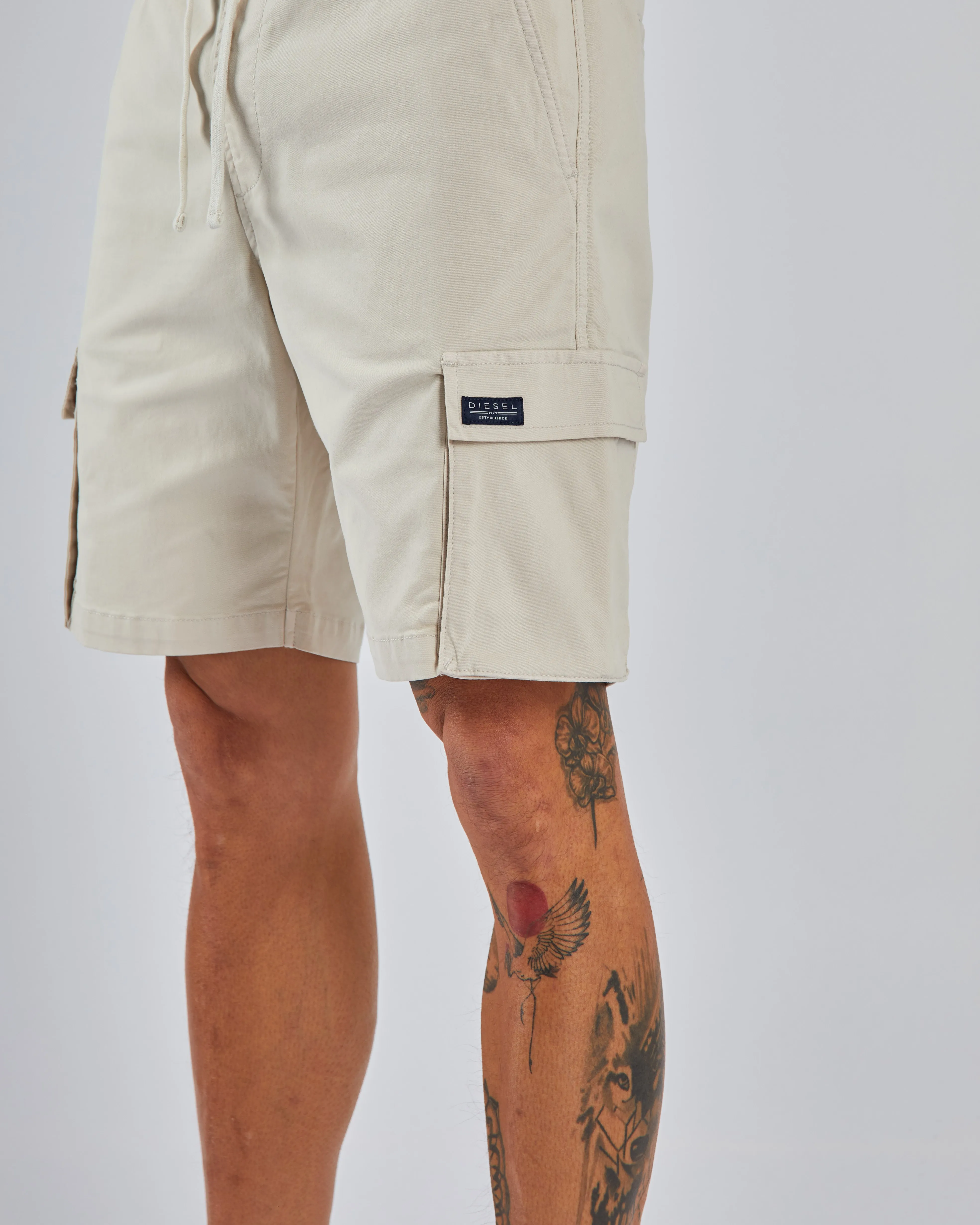 Gibson Drawcord Short Bone