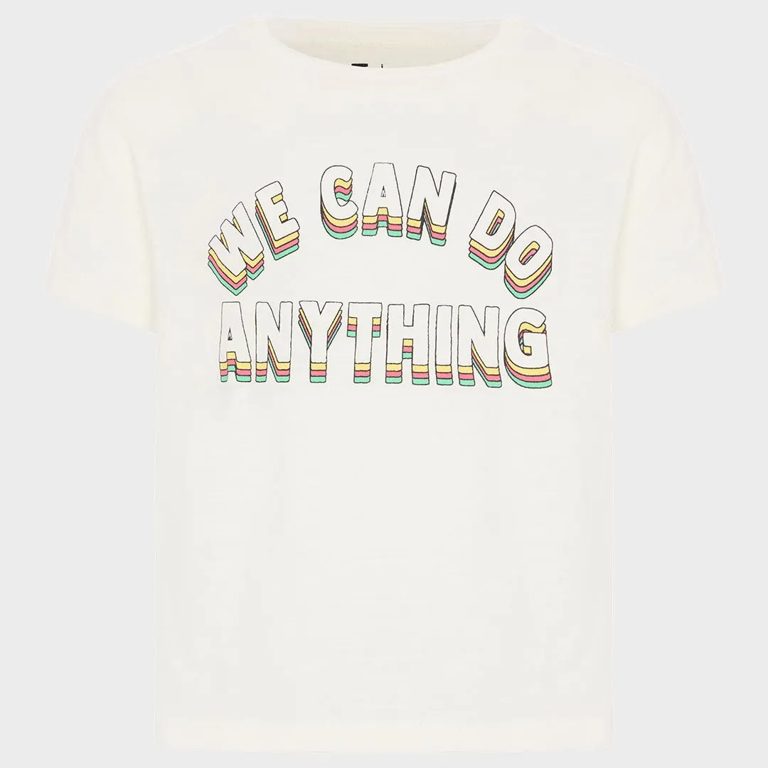 Girls "We Can" T-Shirt