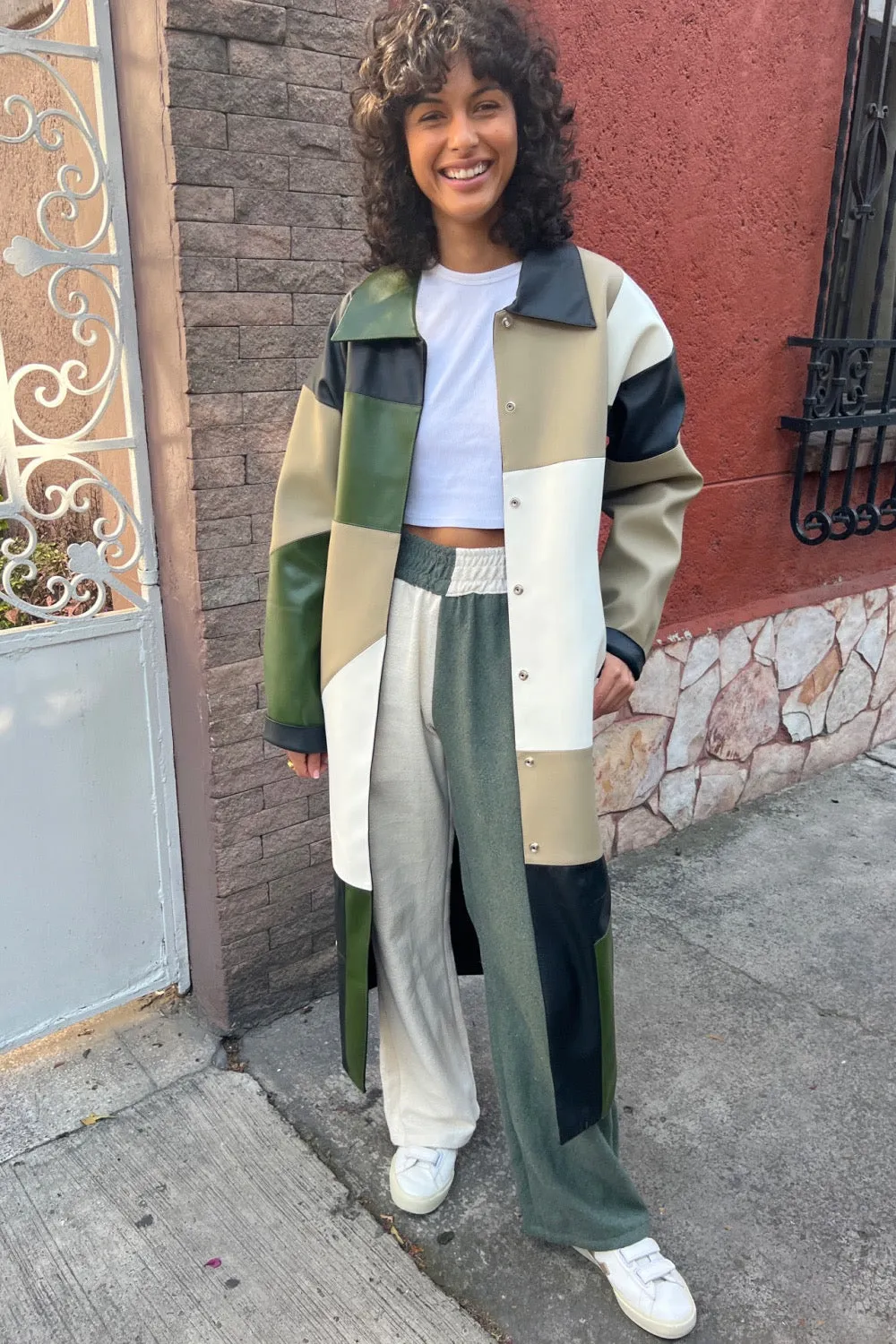 Gisela Cactus Coat