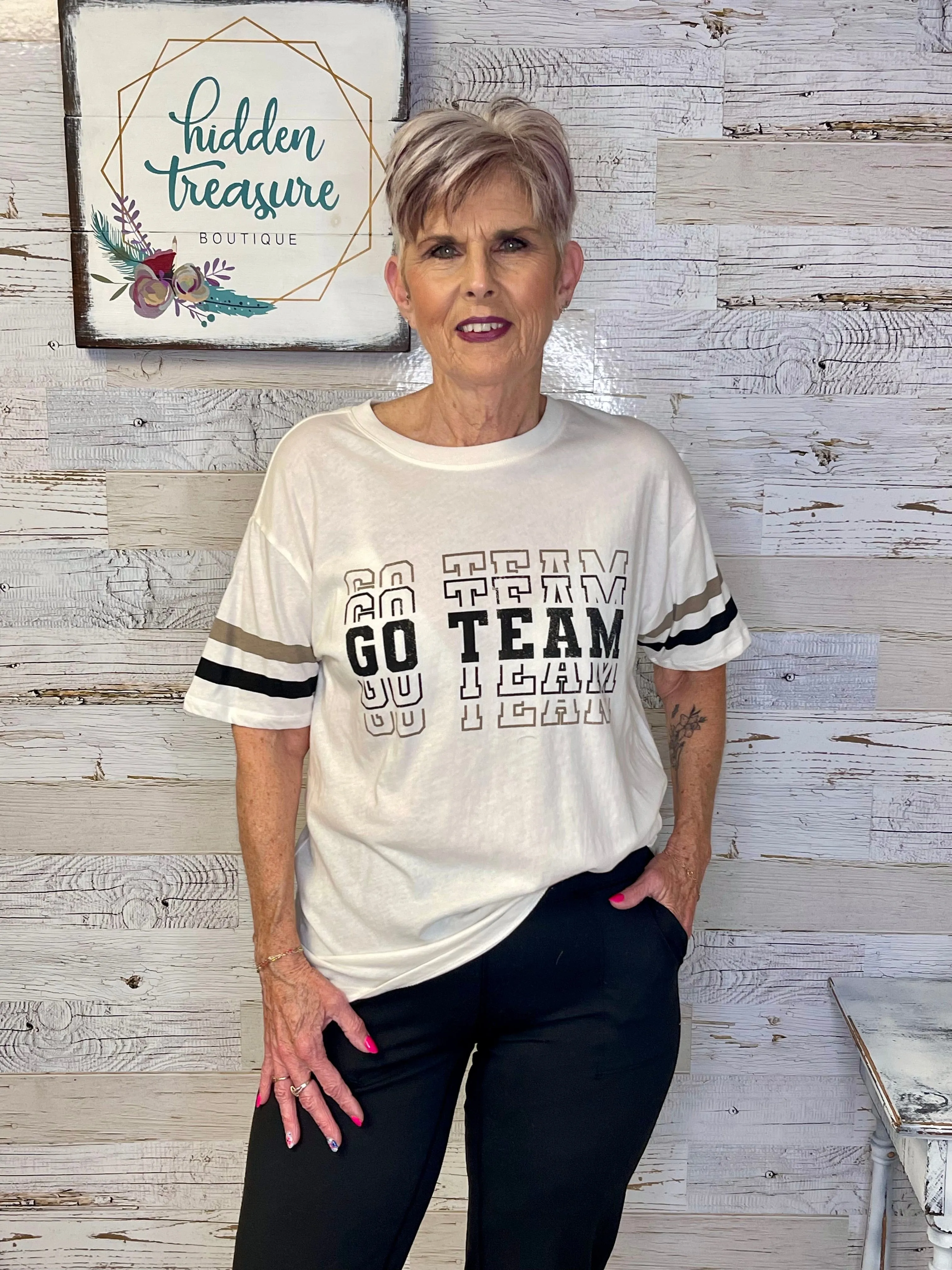 Go Team Boyfriend Tee