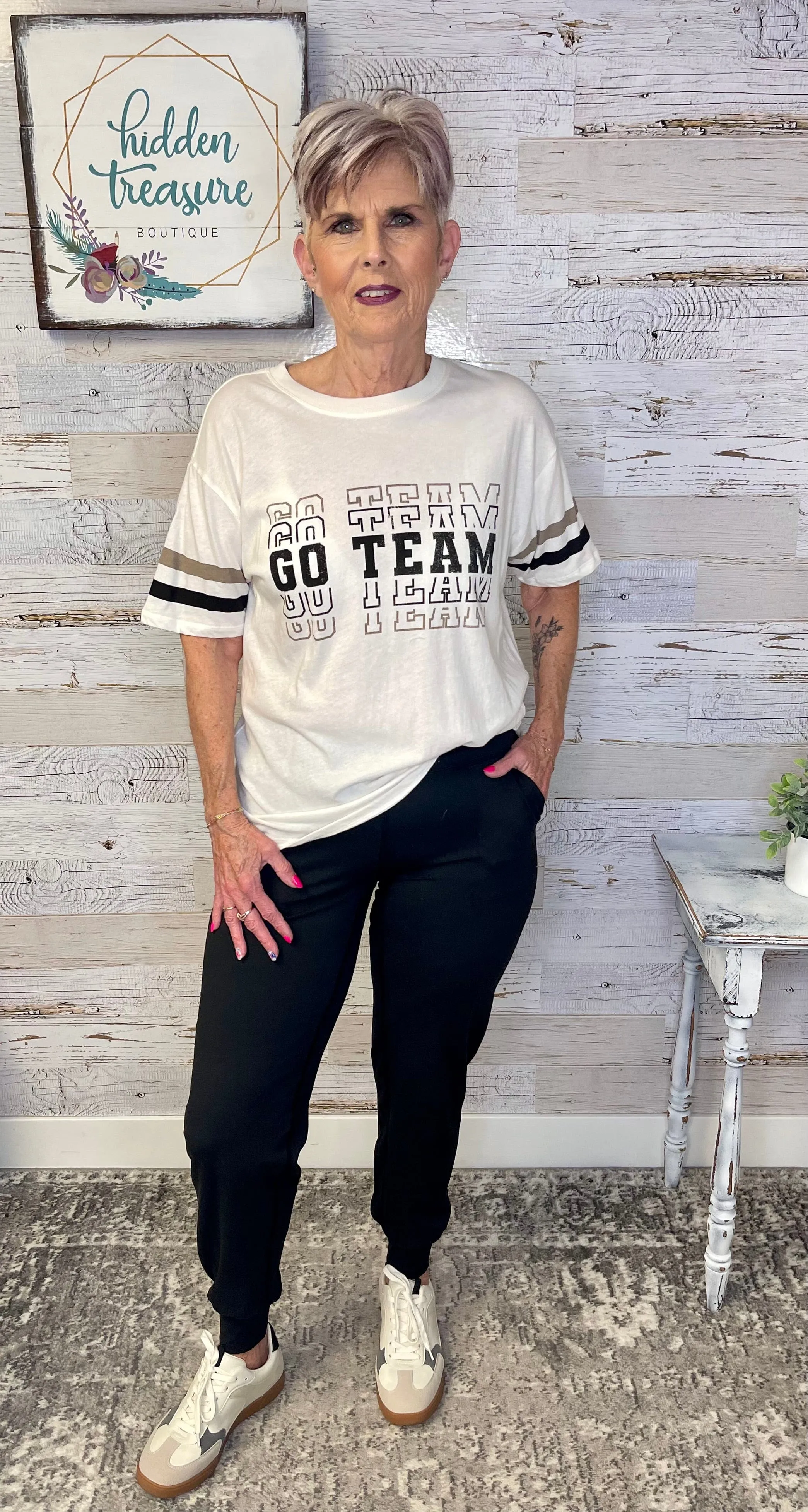 Go Team Boyfriend Tee