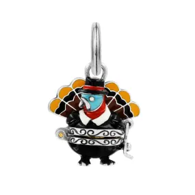 Gobbler Turkey Charm