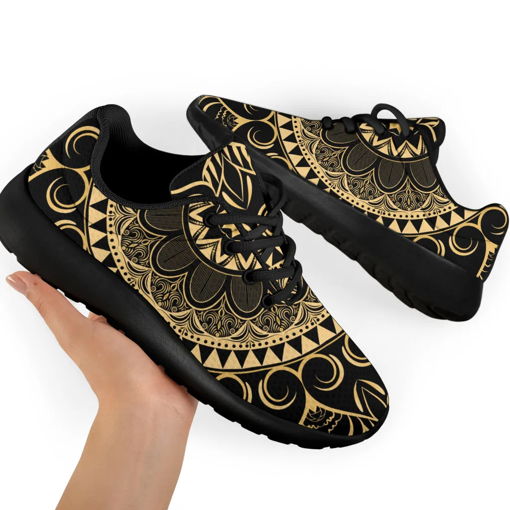 Golden Mandala - Sport Sneakers