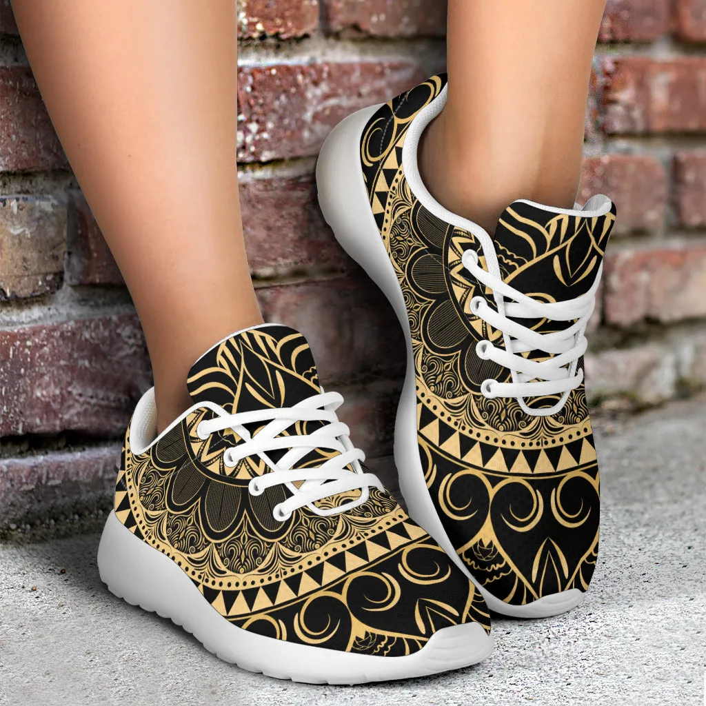 Golden Mandala - Sport Sneakers