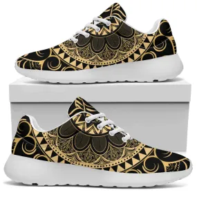 Golden Mandala - Sport Sneakers