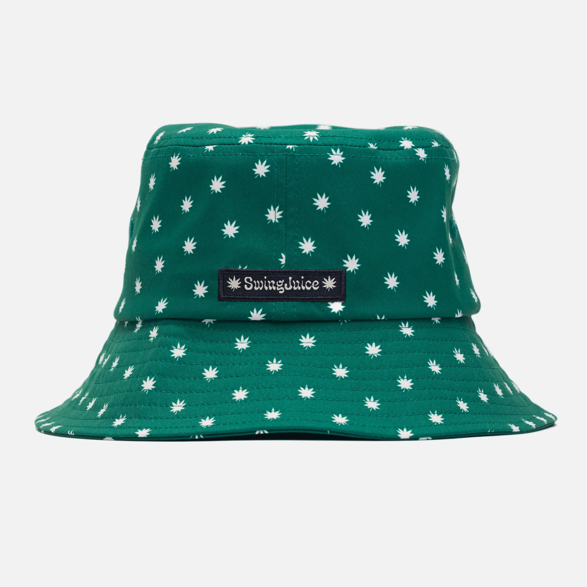 Golf Maryjane Unisex Bucket Hat Green O/S