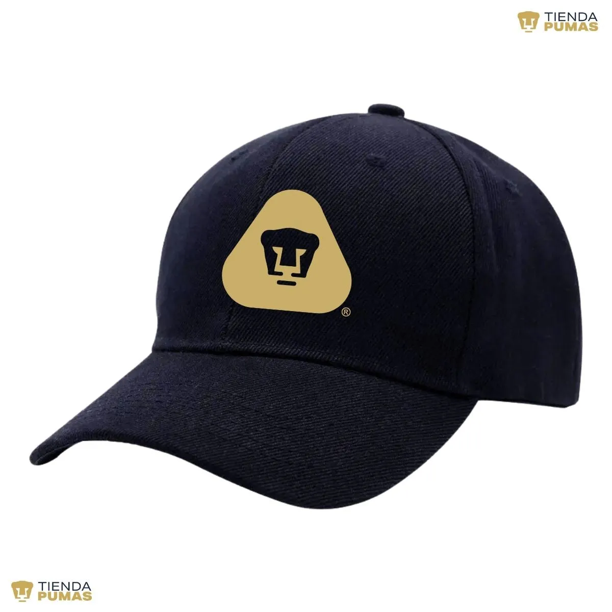 Gorra Pumas UNAM Hombre Mujer Ajustable Emblema Dorado 4 Vinil