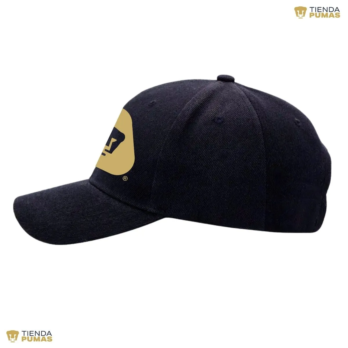 Gorra Pumas UNAM Hombre Mujer Ajustable Emblema Dorado 4 Vinil