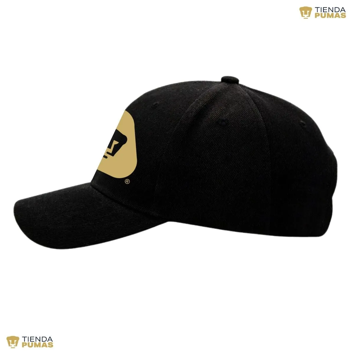 Gorra Pumas UNAM Hombre Mujer Ajustable Emblema Dorado 4 Vinil