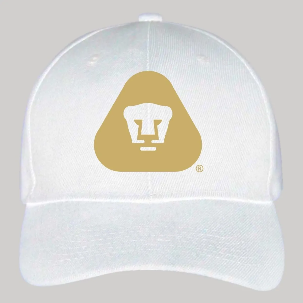 Gorra Pumas UNAM Hombre Mujer Ajustable Emblema Dorado 4 Vinil