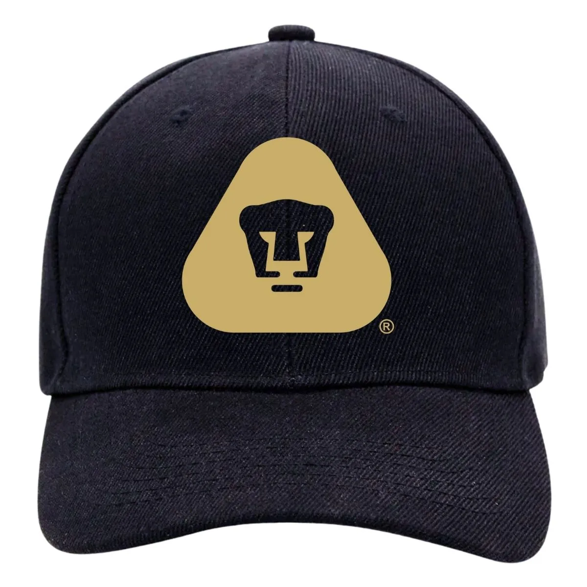 Gorra Pumas UNAM Hombre Mujer Ajustable Emblema Dorado 4 Vinil