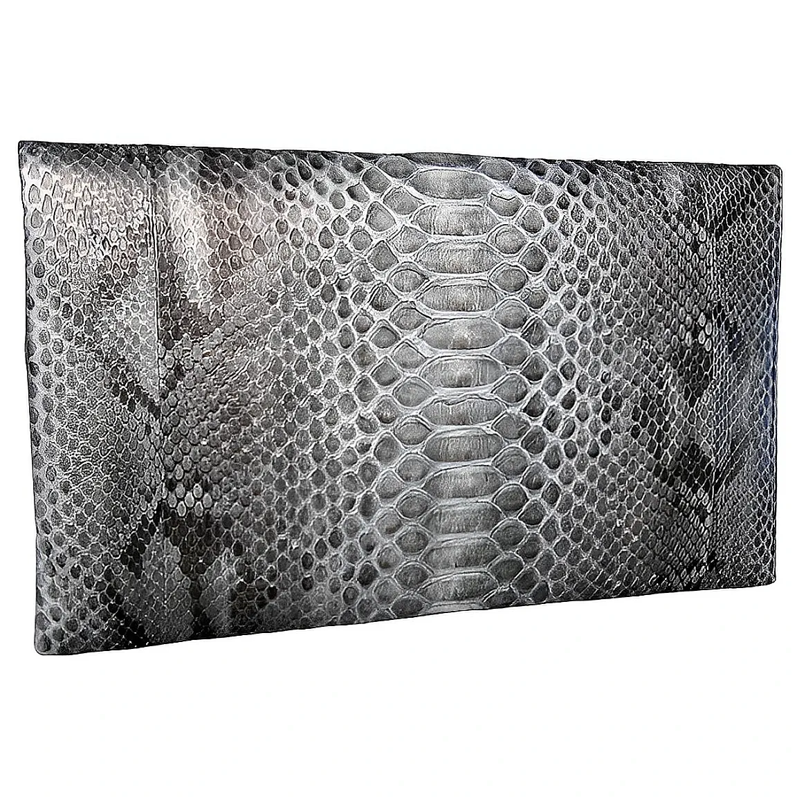 Grey Clutch Bag