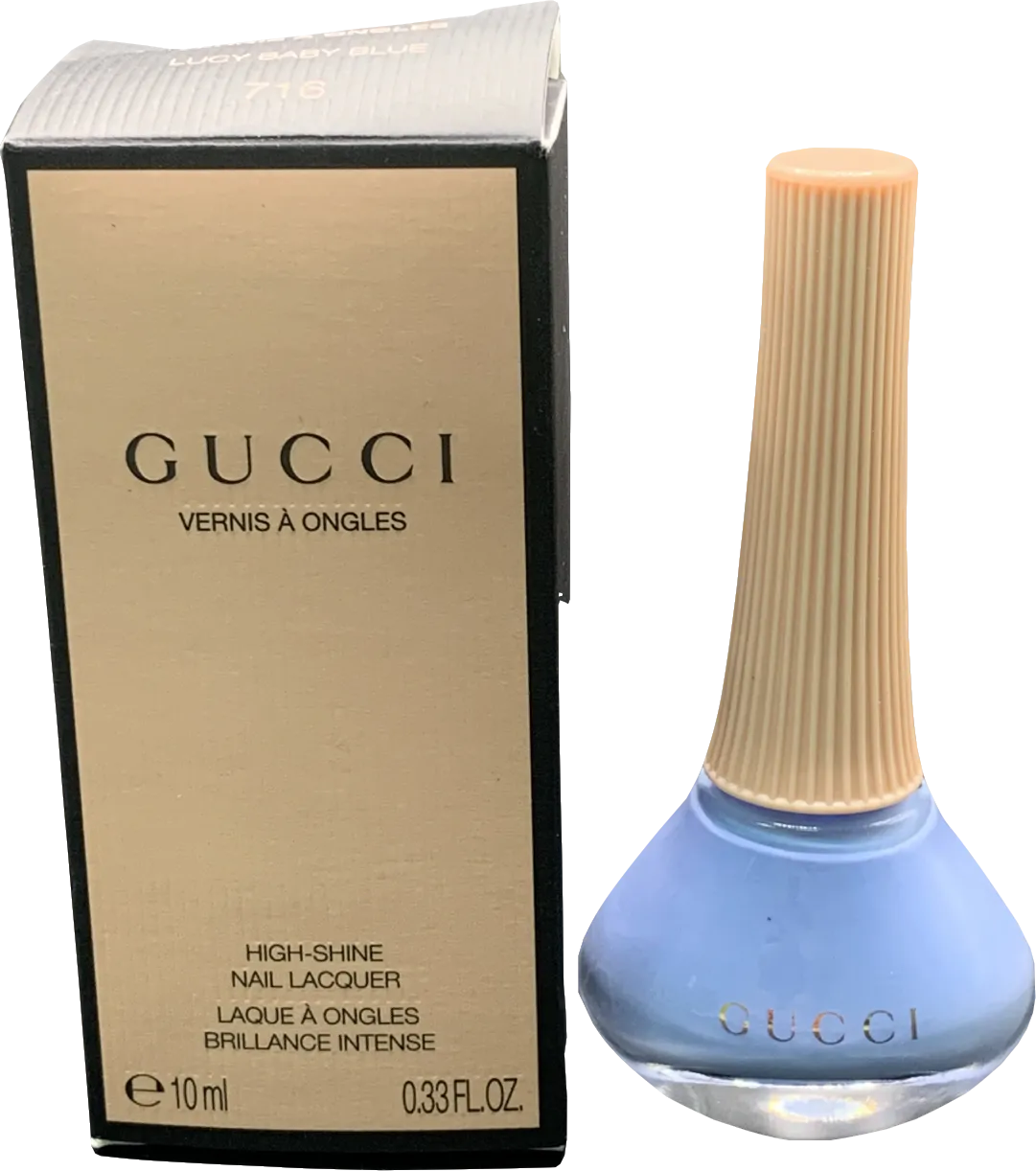 Gucci Vernis A Ongles Nail Polish 716 10ML