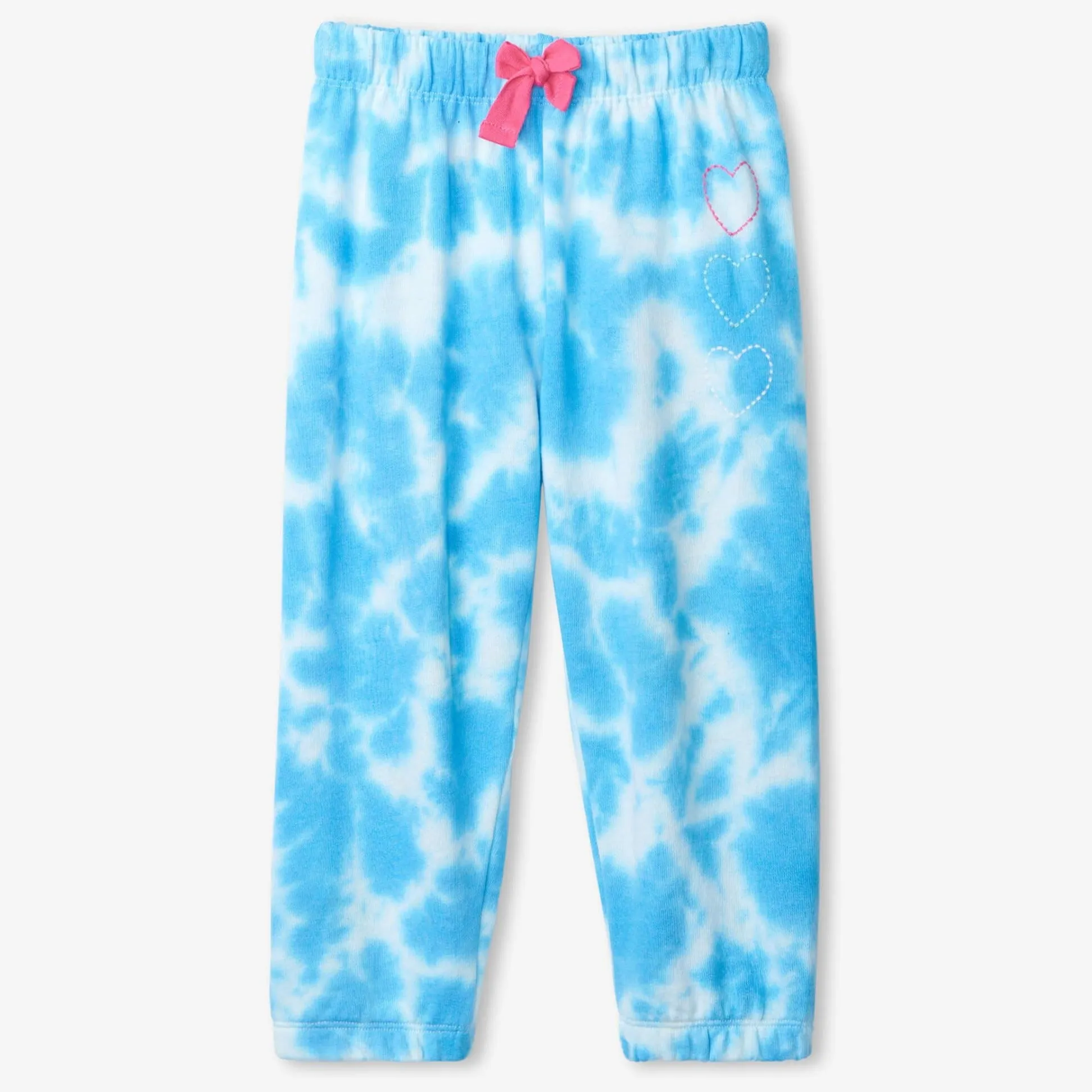 Hatley Blue Sky Tie Dye Relaxed Fit Joggers