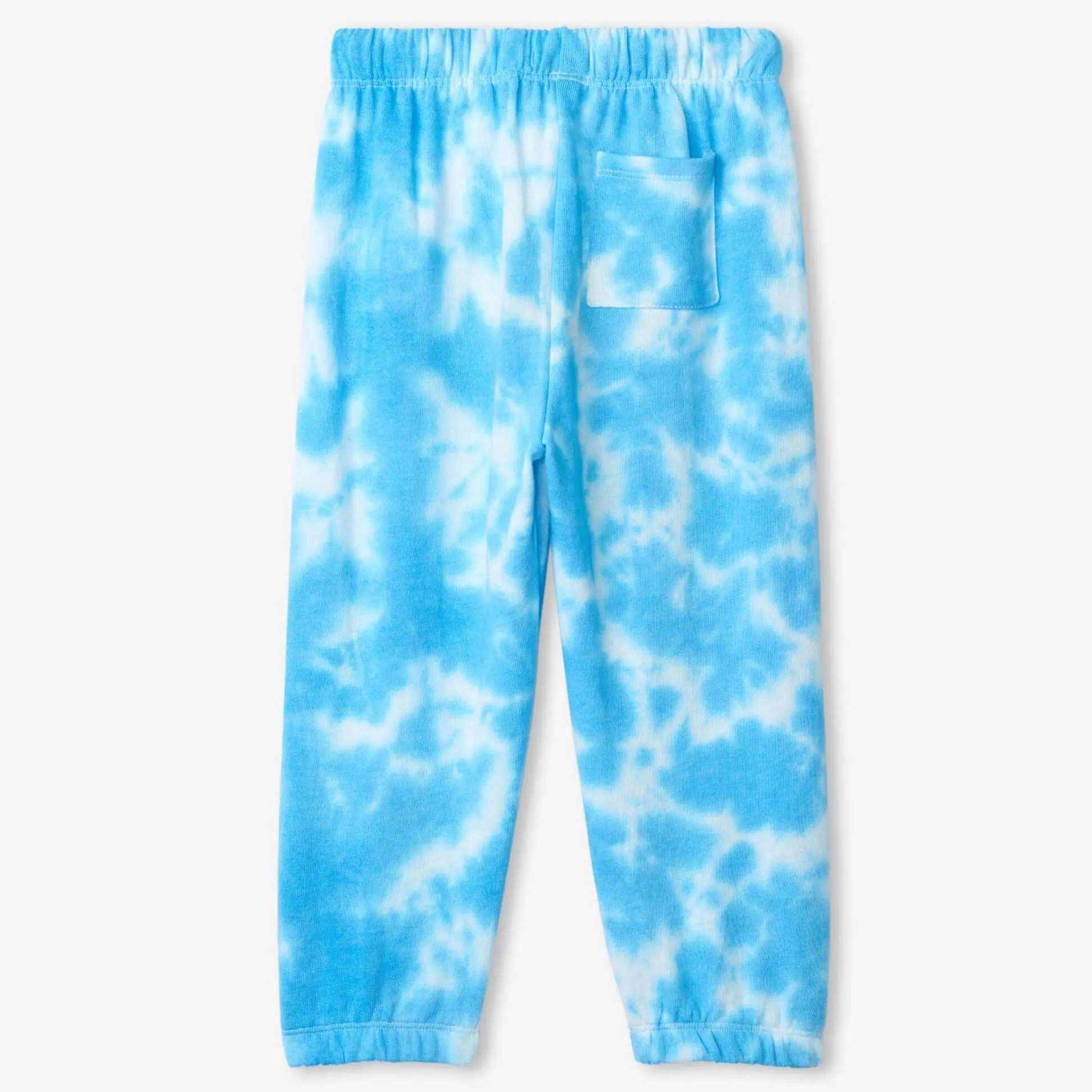 Hatley Blue Sky Tie Dye Relaxed Fit Joggers