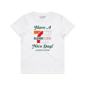 Have A Nice Day Kids Tee