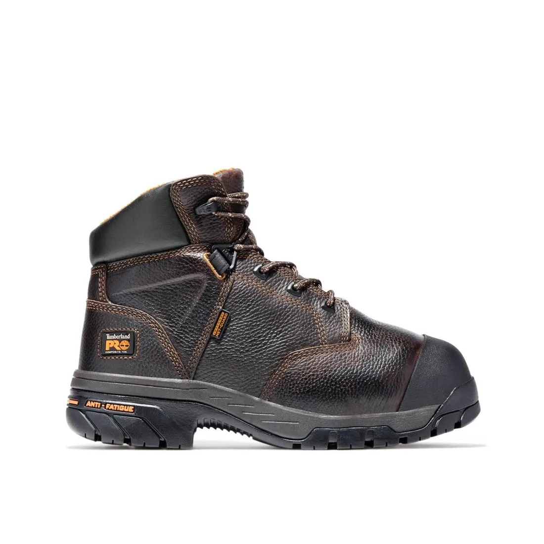 Helix 6 Inch Composite-Toe Met Gaurd Work Boot Brown