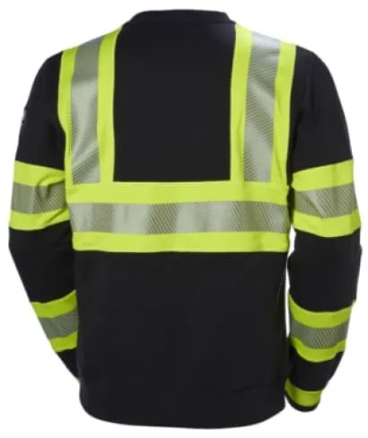 Helly Hansen ICU Hi Vis Sweatshirt Class 1 -79272