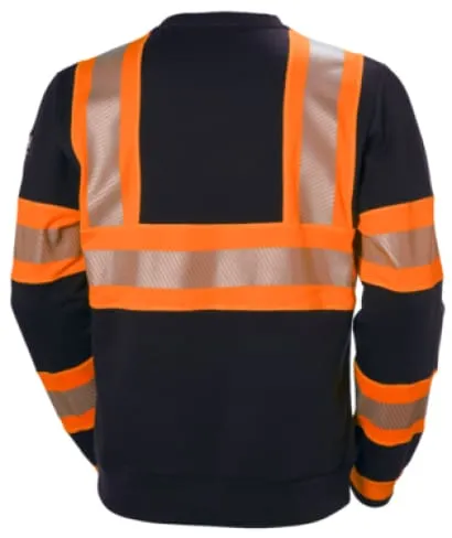 Helly Hansen ICU Hi Vis Sweatshirt Class 1 -79272