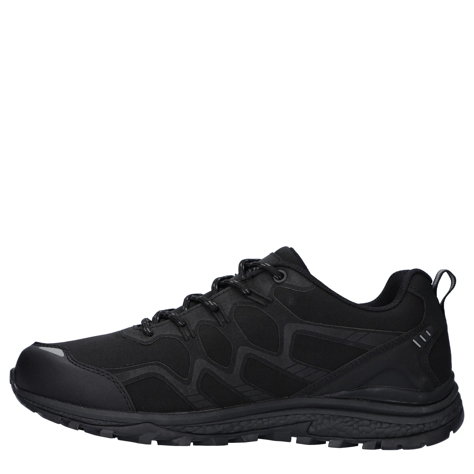 Hi Tec Mens Stinger Waterproof Shoe -BLACK/BLACK