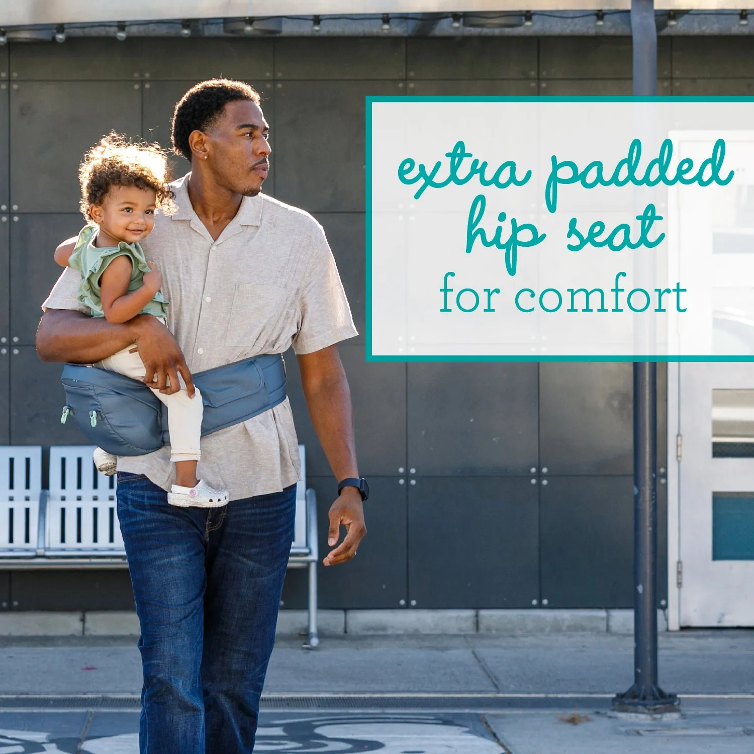 Hip Rider Plus™ 5-in-1 Hip Seat Carrier