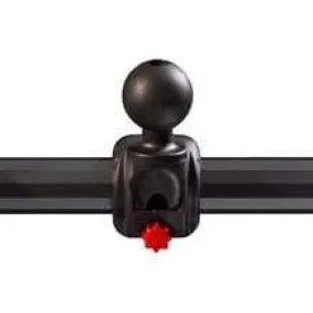 Hobie H-Rail Ram Ball Mount 1-1.5"