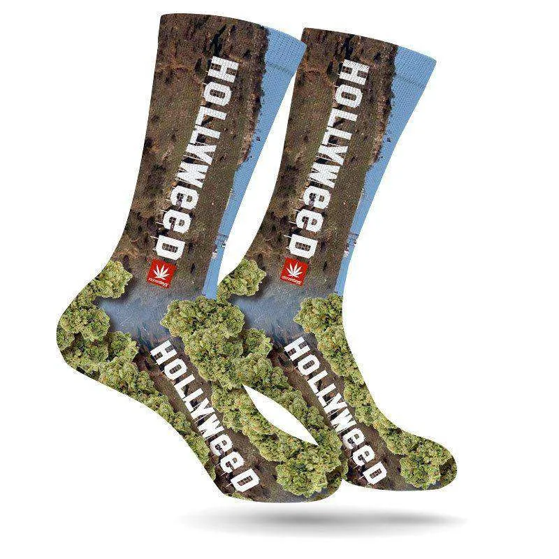 HOLLYWEED WEED SOCKS