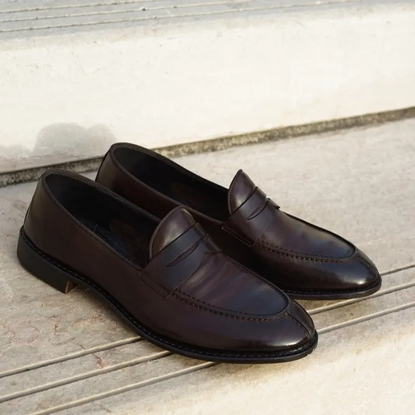 HOMER 89012<br> Loafer Mahogany