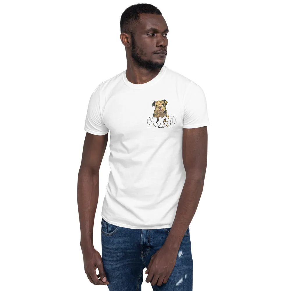 Hugo 3 Short-Sleeve Unisex T-Shirt