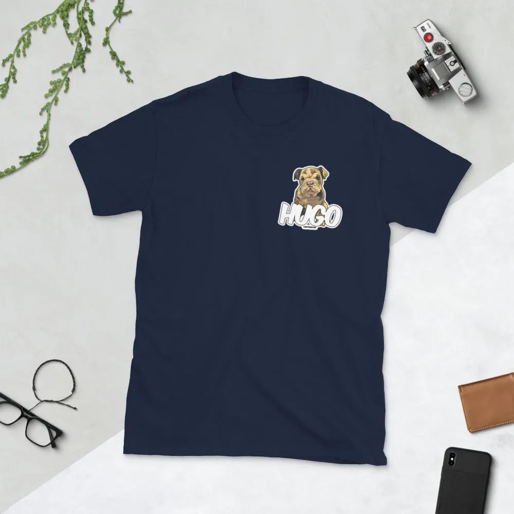 Hugo 3 Short-Sleeve Unisex T-Shirt